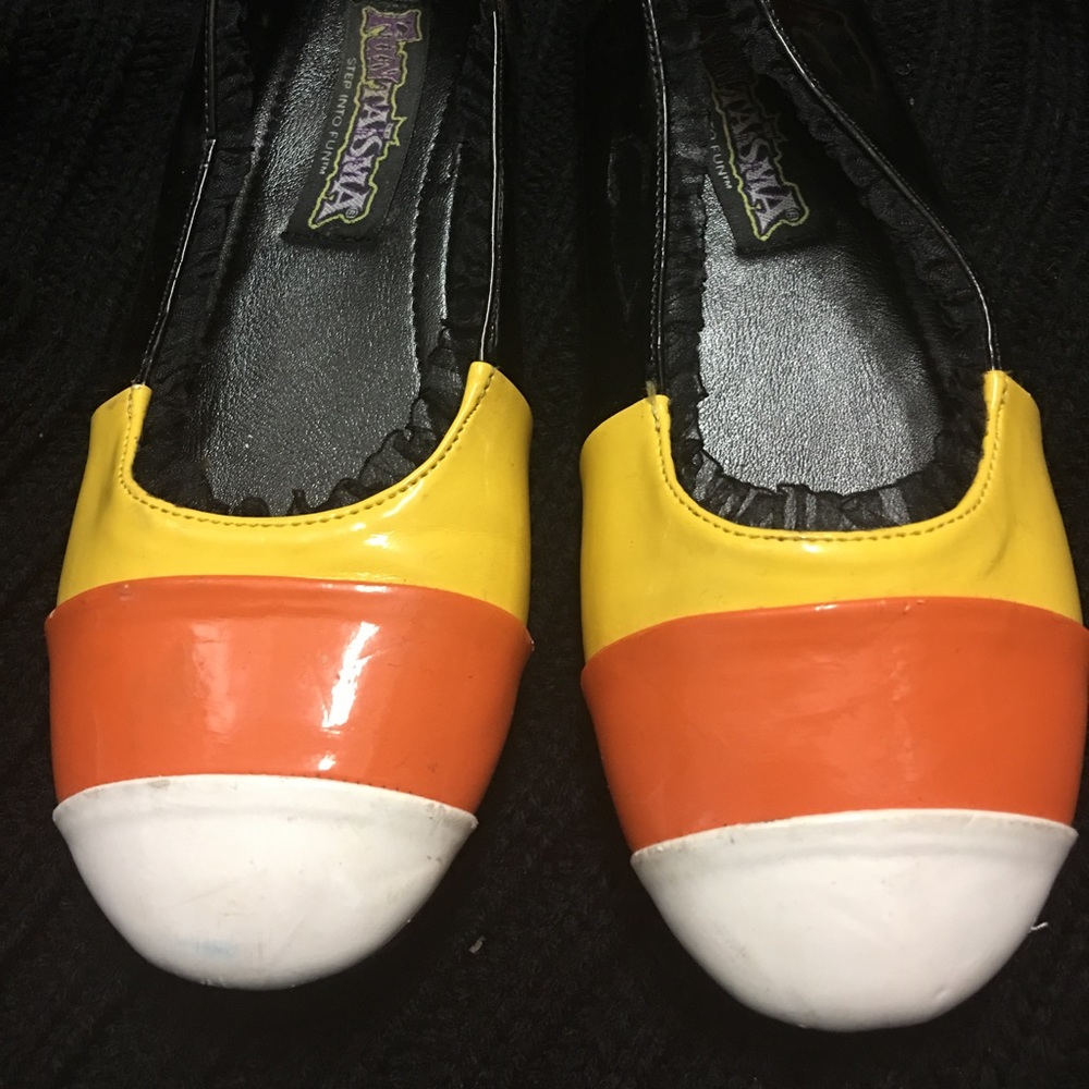 COPY - COPY - Candy corn Shoes